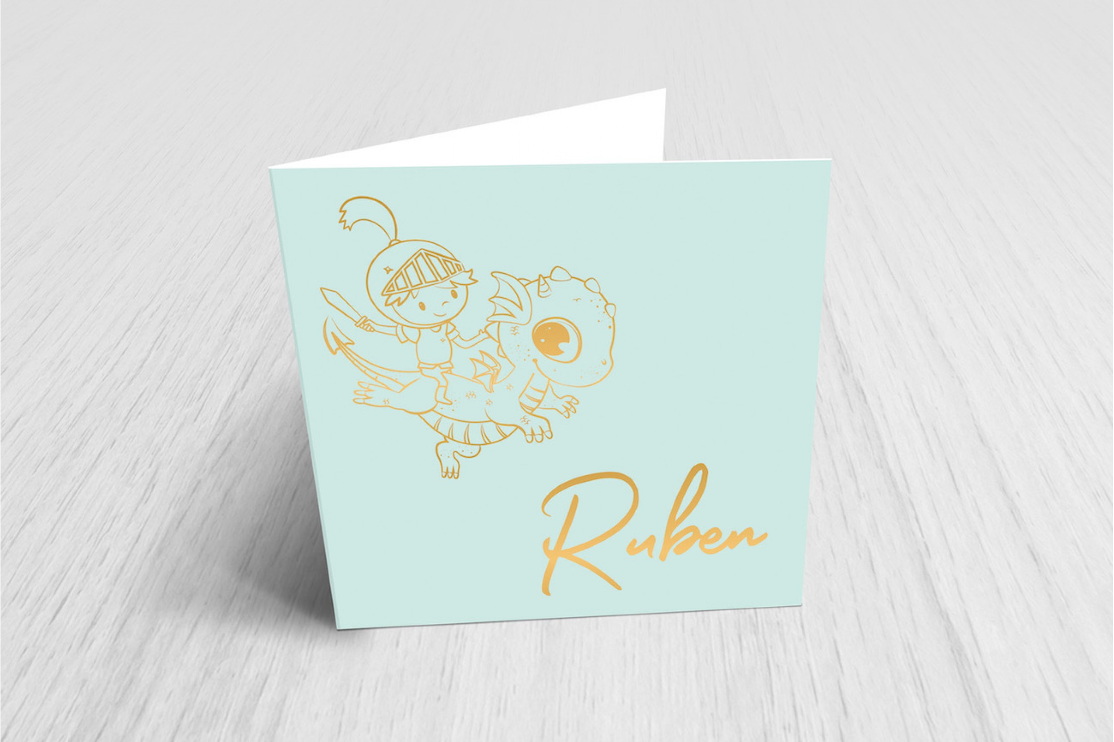 Ridder en draakje
